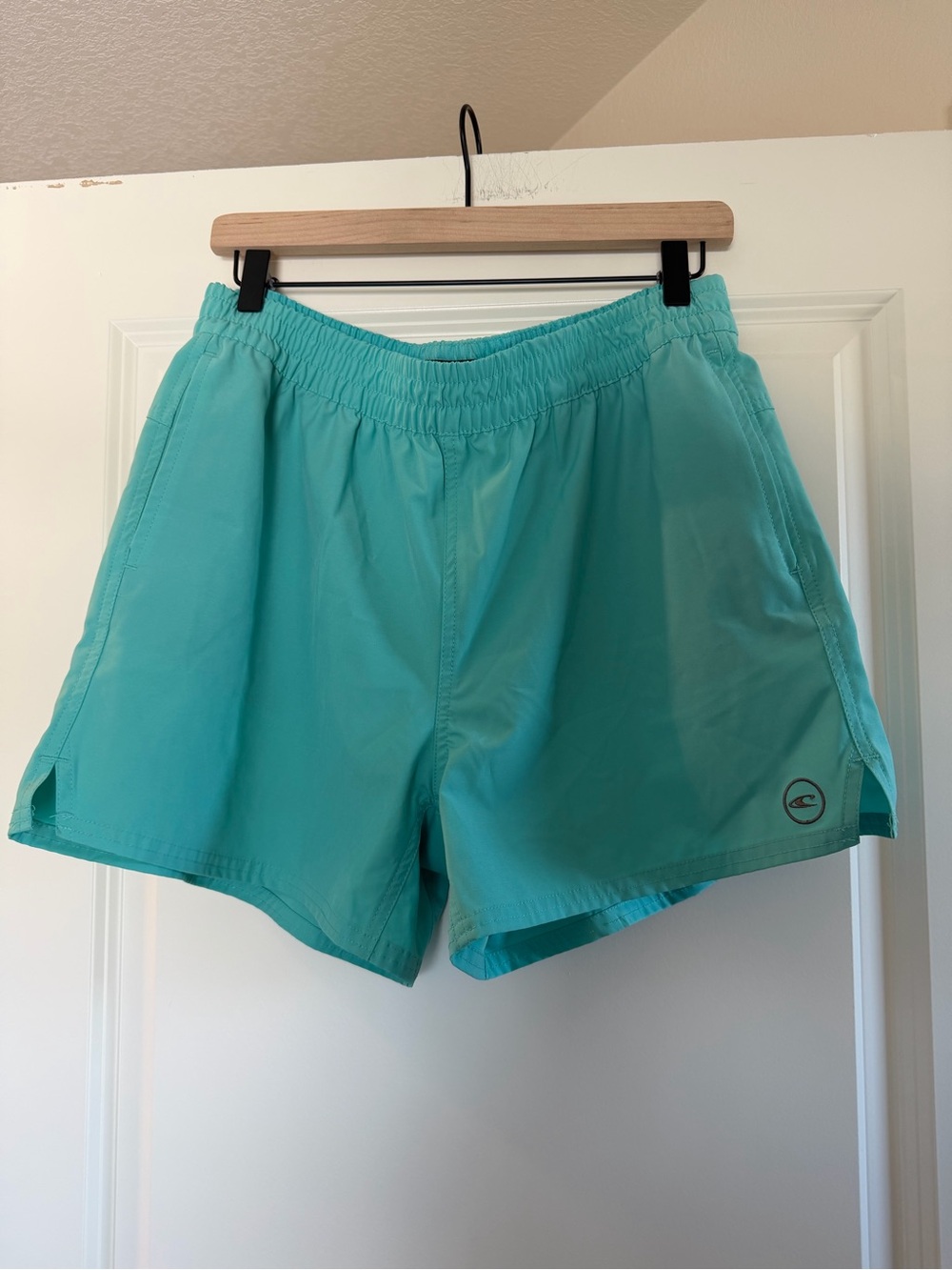 O'Neill Turquoise Swim Shorts with Hyperfreak Label